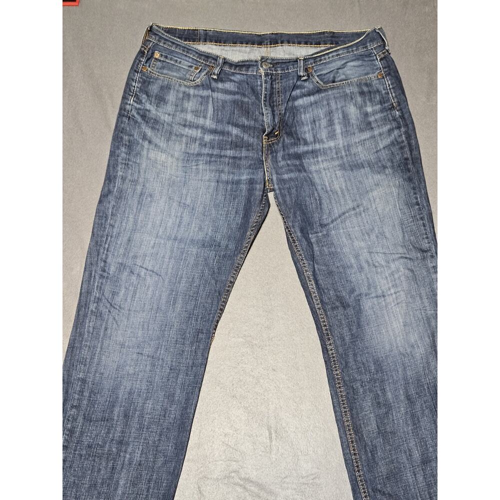 Levis Jeans Mens 38x30 Blue 514 Straight Leg Jeans